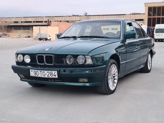 BMW 525 1991, 257,000 km - 2.5 l - Bakı
