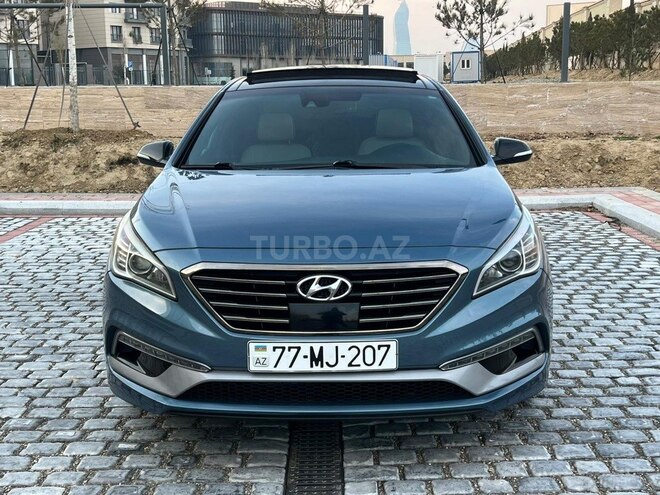 Hyundai Sonata 2015, 110,000 km - 2.0 l - Bakı