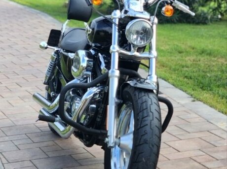 Harley-Davidson Sportster Custom 1200 2012
