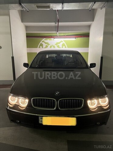 BMW 745 2002, 200,000 km - 4.4 l - Bakı