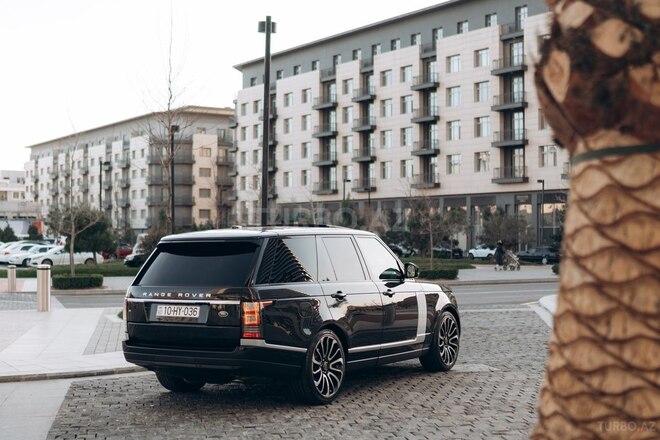 Land Rover Range Rover 2015, 154,000 km - 3.0 l - Bakı
