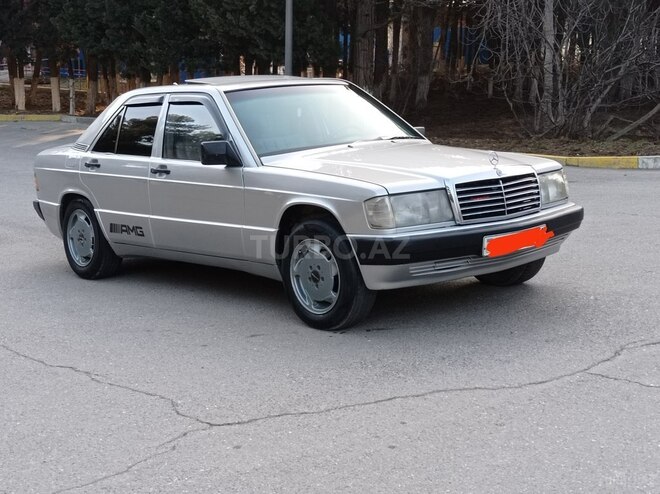 Mercedes 190 1991, 346,543 km - 2.0 l - Sumqayıt