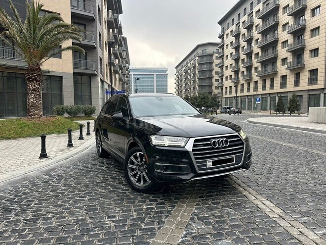 Audi Q7 2017, 143,000 km - 2.0 l - Bakı