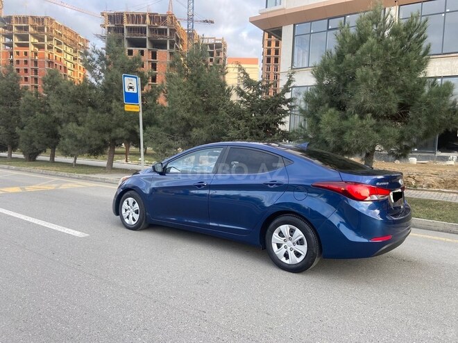 Hyundai Elantra 2015, 121,412 km - 1.8 l - Bakı