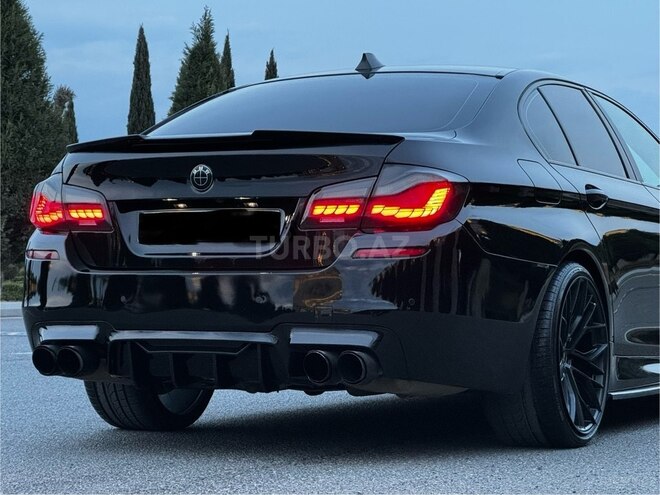 BMW 520 2012, 117,000 km - 2.0 l - Gəncə