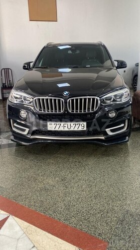 BMW X5 2017, 120,000 km - 3.0 l - Bakı