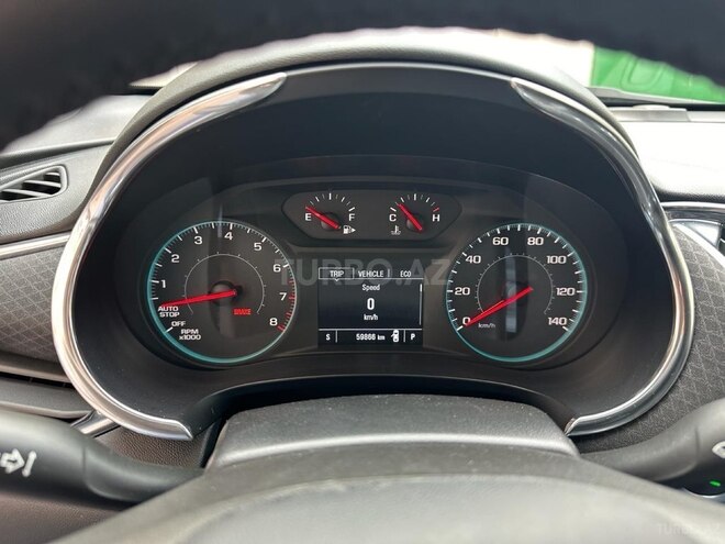 Chevrolet Malibu 2019, 59,800 km - 1.5 l - Bakı