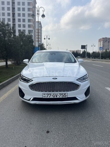 Ford Fusion 2019, 101,000 km - 1.5 l - Bakı