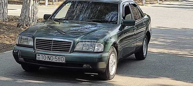 Mercedes C 180 1994, 256,455 km - 1.8 l - Sumqayıt