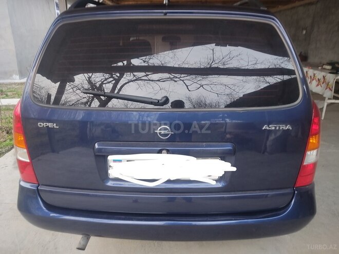 Opel Astra 1998, 322,000 km - 1.6 l - Qəbələ