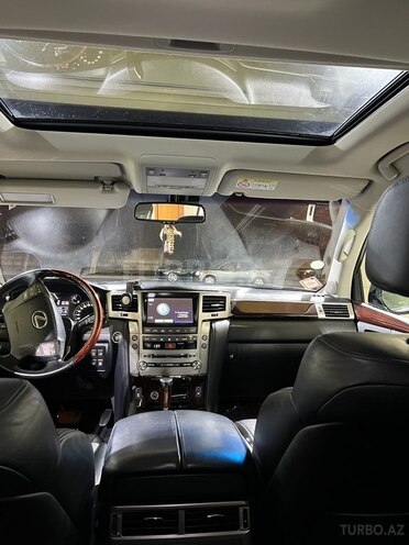 Lexus LX 570 2013, 265,000 km - 5.7 l - Bakı