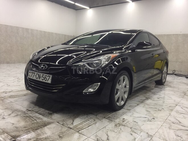 Hyundai Elantra 2012, 104,253 km - 1.8 l - Bakı