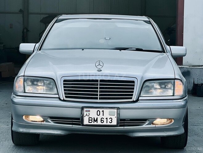 Mercedes C 220 1994, 550,000 km - 2.2 l - Bakı