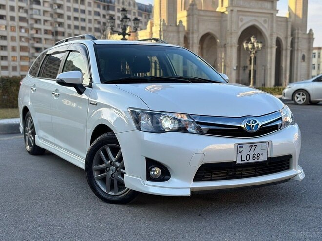 Toyota Corolla 2015, 115,000 km - 1.5 l - Bakı