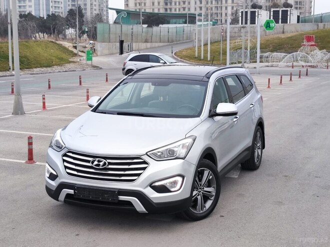 Hyundai Grand Santa Fe 2014, 139,523 km - 3.3 l - Bakı