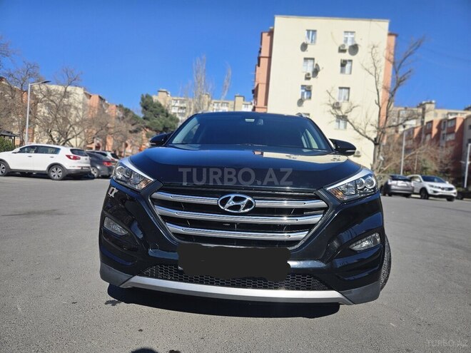 Hyundai Tucson 2016, 120,000 km - 1.6 l - Bakı