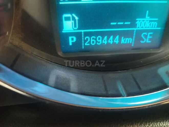Chevrolet Cruze 2012, 269,444 km - 1.4 l - Bakı