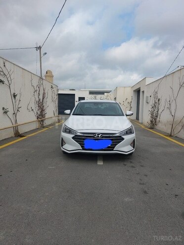 Hyundai Elantra 2019, 77,400 km - 1.6 l - Bakı