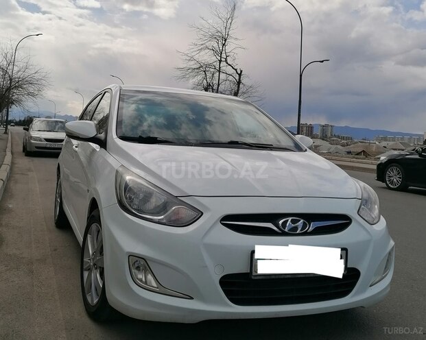 Hyundai Accent 2011, 203,000 km - 1.6 l - Gəncə