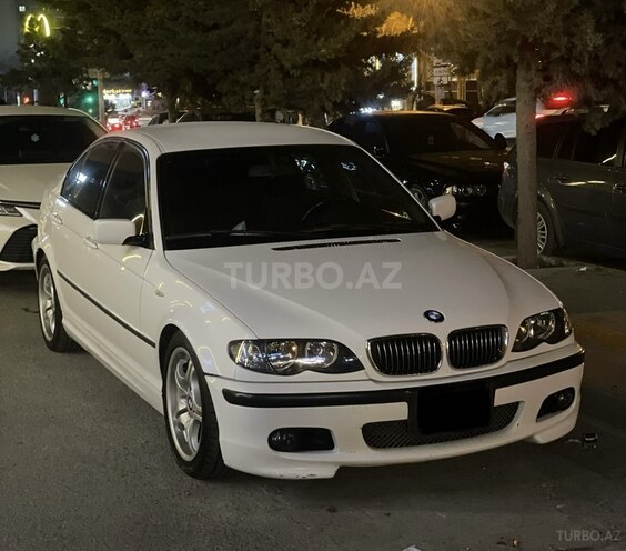 BMW 320 2003, 350,000 km - 2.2 l - Bakı