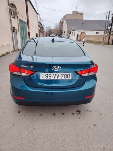 Hyundai Elantra 2014, 238,183 km - 1.8 l - Bakı