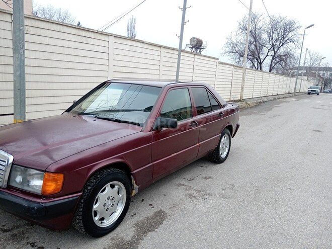 Mercedes 190 1989, 377,388 km - 2.0 l - Quba