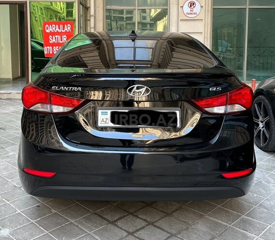 Hyundai Elantra 2015, 77,712 km - 1.8 l - Bakı