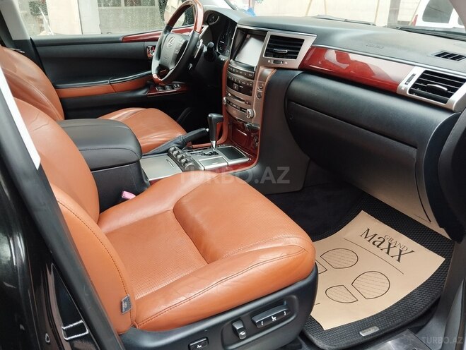 Lexus LX 570 2012, 254,000 km - 5.7 l - Bakı