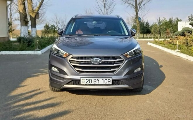 Hyundai Tucson 2017, 122,400 km - 1.7 l - Bakı