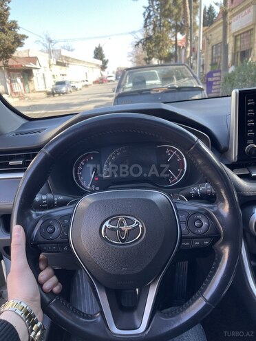 Toyota RAV 4 2019, 116,000 km - 2.0 l - Tovuz