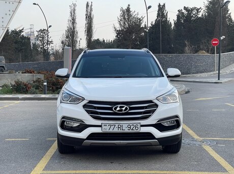 Hyundai Santa Fe 2016
