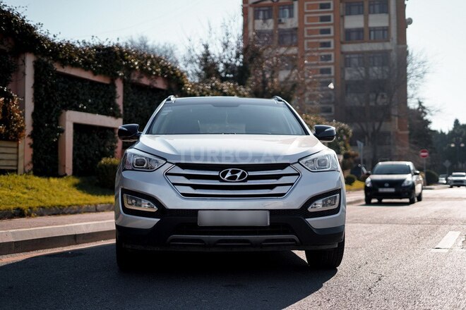 Hyundai Santa Fe 2013, 112,000 km - 2.4 l - Bakı
