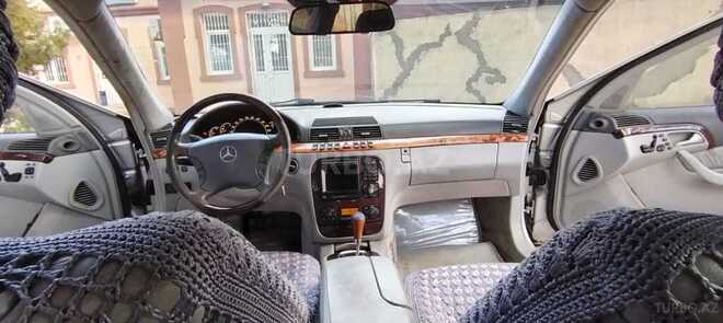 Mercedes S 320 1999, 243,567 km - 3.2 l - Sumqayıt