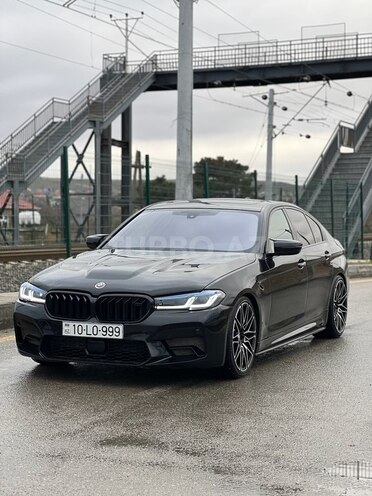 BMW 530 2017, 122,000 km - 2.0 l - Bakı