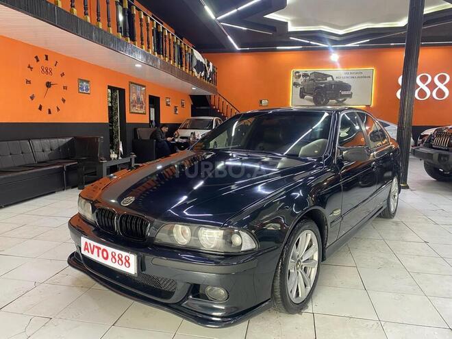 BMW 525 1999, 348,000 km - 2.5 l - Sumqayıt