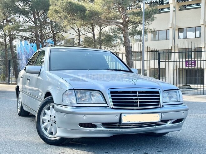 Mercedes C 180 1998, 324,152 km - 1.8 l - Sumqayıt