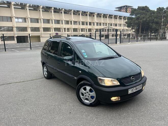 Opel Zafira 2001, 233,444 km - 1.8 l - Sumqayıt