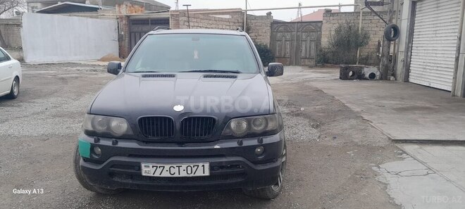 BMW X5 2003, 250,000 km - 4.4 l - Bakı