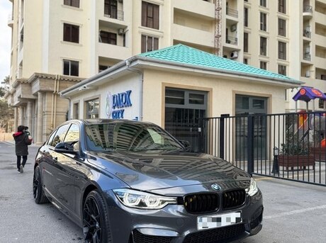 BMW 330 2016