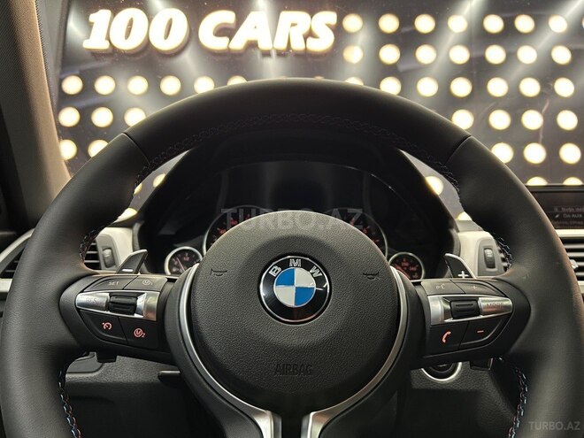 BMW 320 2015, 102,000 km - 2.0 l - Bakı