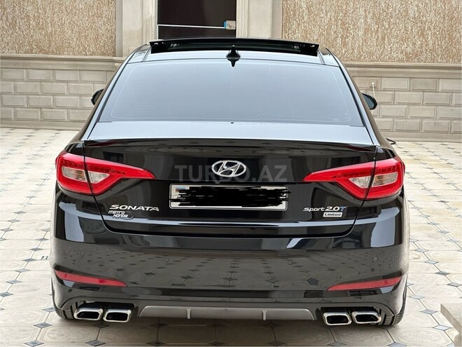 Hyundai Sonata 2015, 170,753 km - 2.0 l - Gəncə