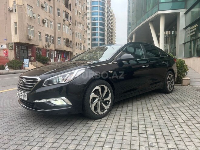 Hyundai Sonata 2015, 106,000 km - 2.0 l - Bakı