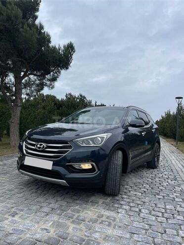 Hyundai Santa Fe 2016, 189,000 km - 2.0 l - Bakı