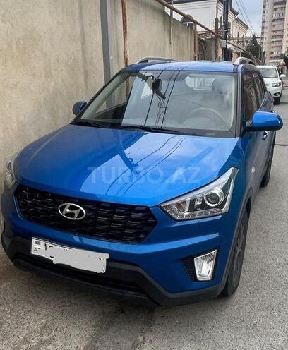 Hyundai Creta 2021, 29,500 km - 1.6 l - Bakı