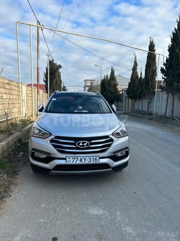 Hyundai Santa Fe 2016, 71,841 km - 2.0 l - Bakı