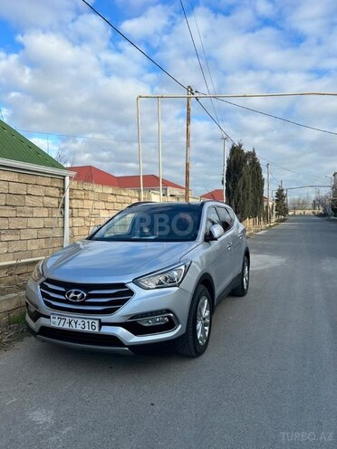 Hyundai Santa Fe 2016, 71,841 km - 2.0 l - Bakı