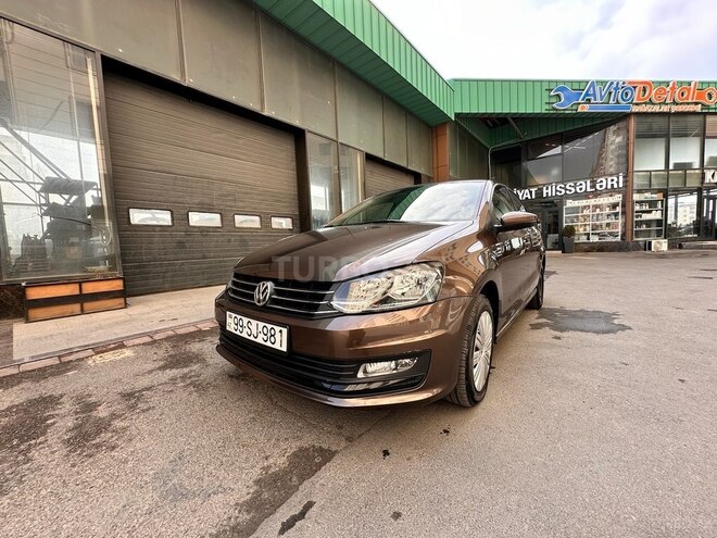 Volkswagen Polo 2019, 120,000 km - 1.6 l - Bakı
