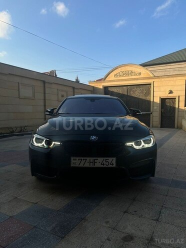BMW 330 2017, 91,000 km - 2.0 l - Bakı