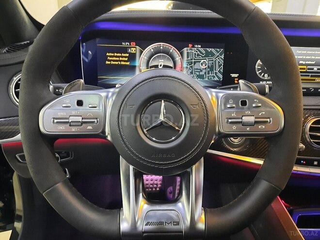 Mercedes S 63 AMG 2018, 43,600 km - 5.5 l - Bakı