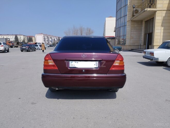 Mercedes C 180 1997, 206,426 km - 1.8 l - Sumqayıt